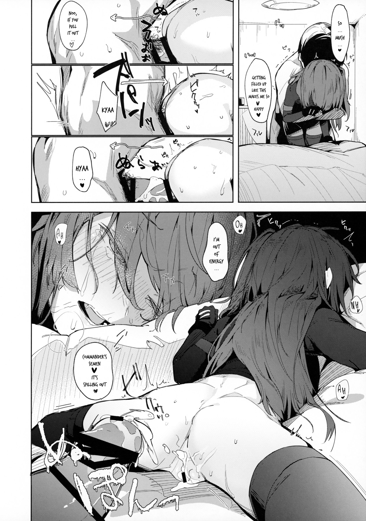 Hentai Manga Comic-Getting Spoiled And Pampered-Read-19